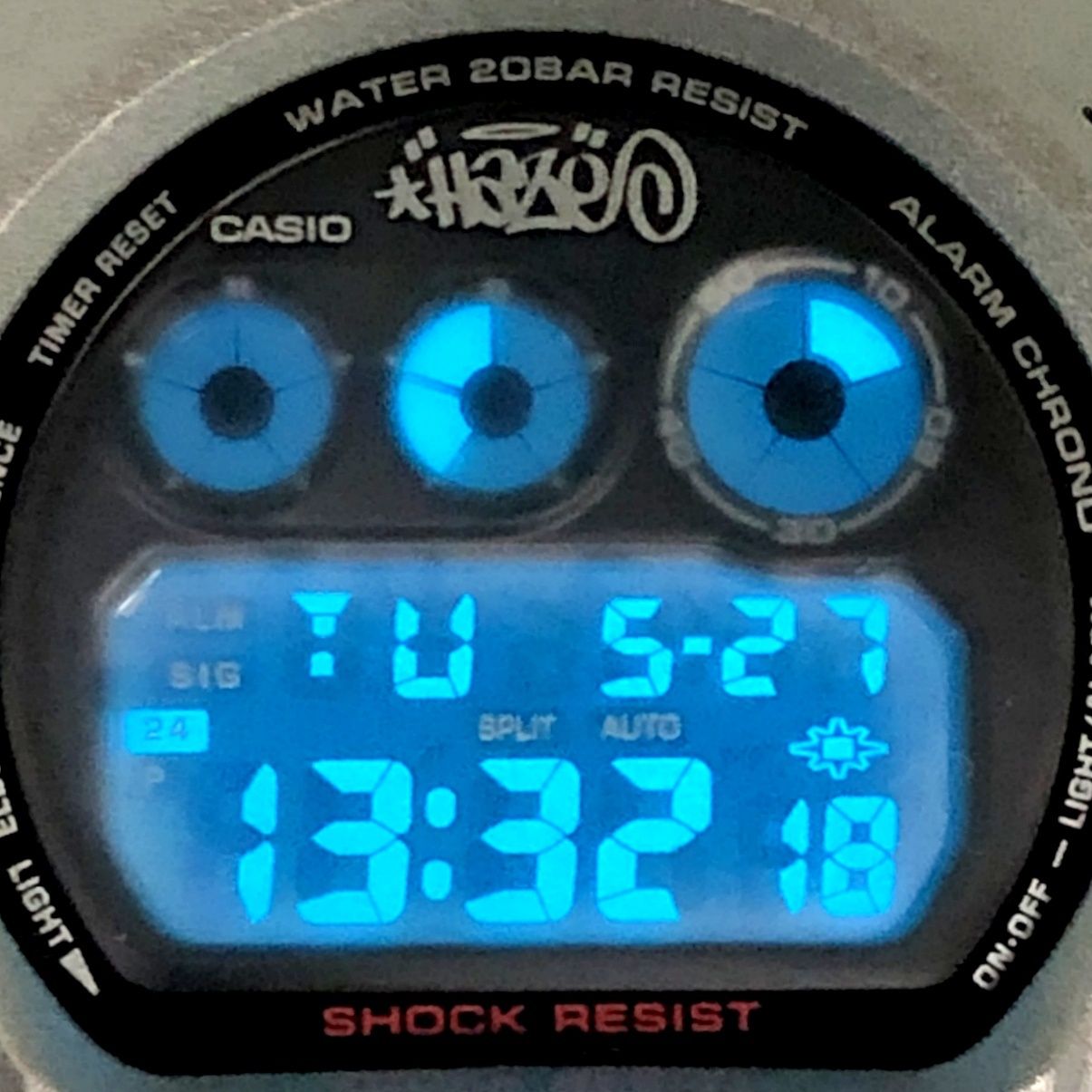 G-SHOCK ジーショック DW-6900M-8T エリックヘイズ コラボ G-SHOCK ジーショック DW-6900M-8T Eric Haze エリックヘイズ