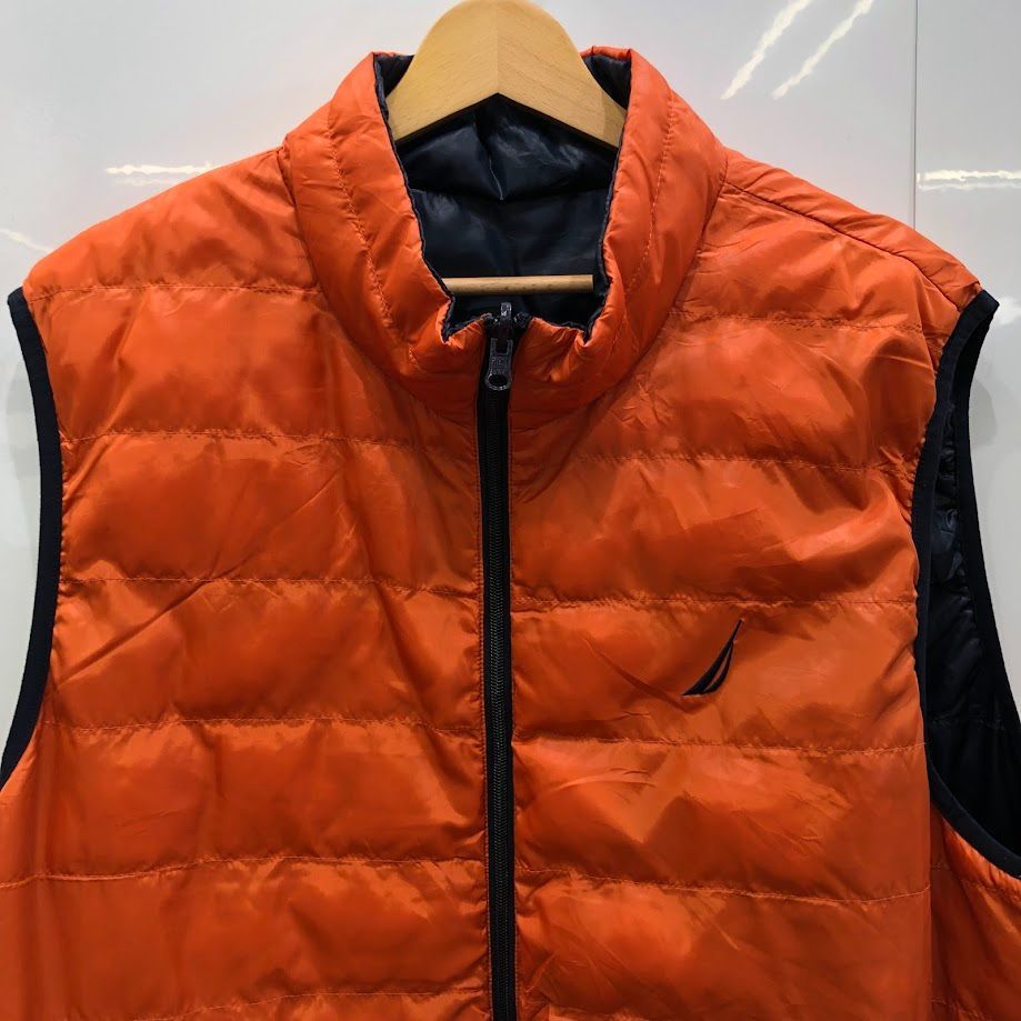 Nautica ベスト 90s 90s NAUTICA COMPETITION ナイロン ベスト XL 古着
