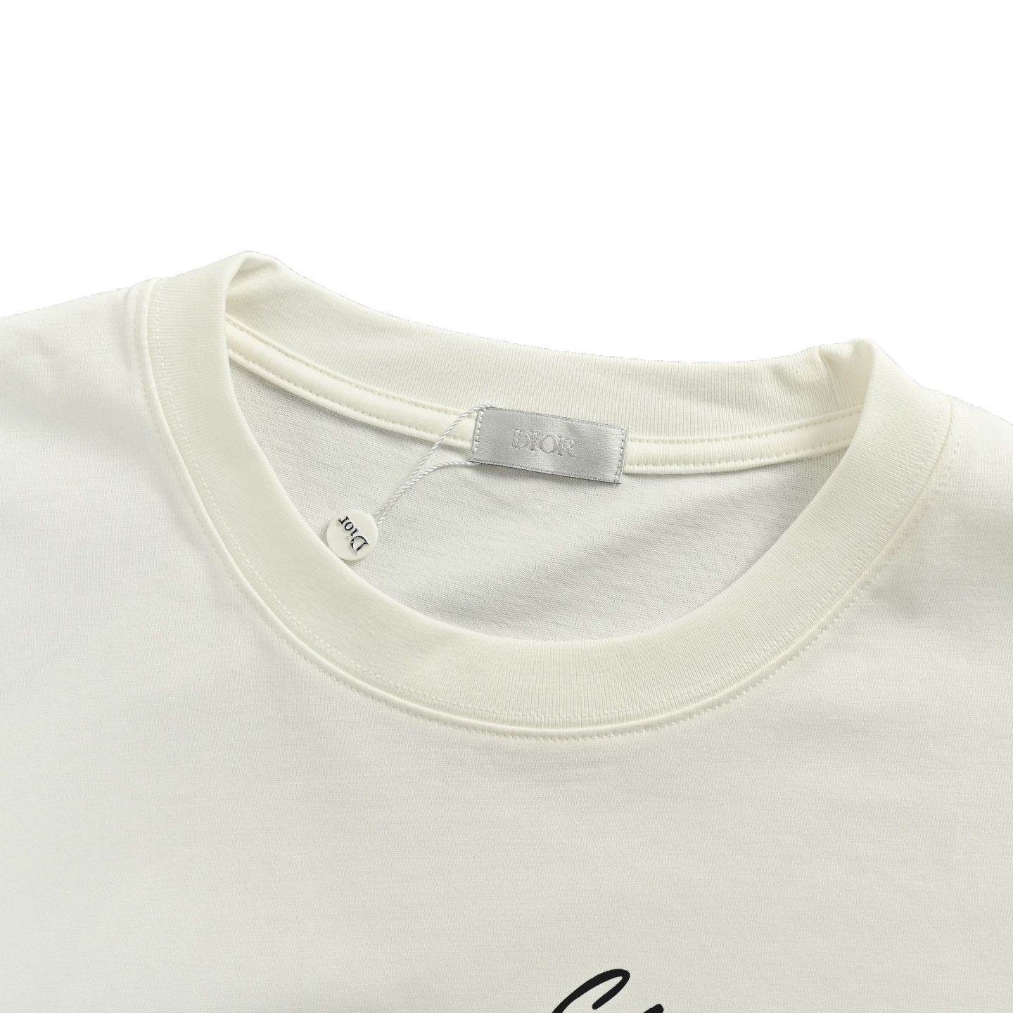 【最終値下げ】Dior シグネチャー バンド ロゴ Tシャツ Dior シグネチャーバンドロゴ Tシャツ｜Yahoo!フリマ（旧PayPay