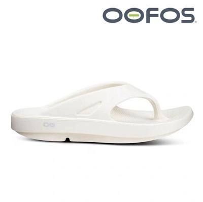 OOFOS ウーフォス スポーツサンダル ビーチサンダル 白 ホワイト 新品 