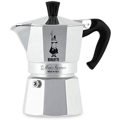 Bialetti ビアレッティ モカエキスプレス 3カップ用 直火式 コーヒーメーカー エスプレッソメーカー マキネッタ