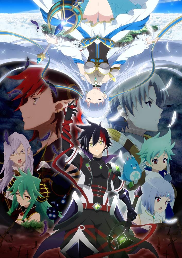 白猫プロジェクト ZERO CHRONICLE Blu-ray BOX 下巻