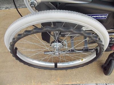 カワムラ自走式車椅子KMD-C22-42 TS-25-1008-08