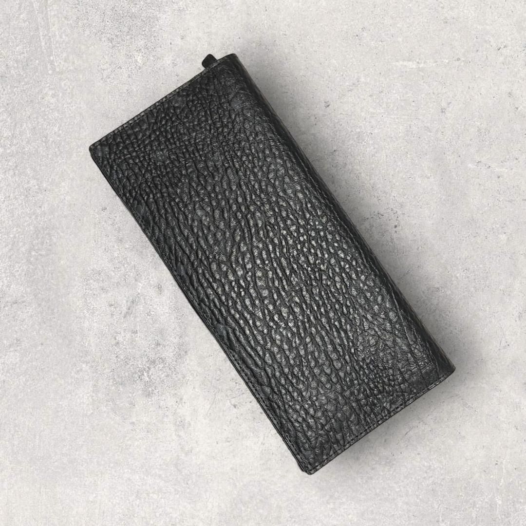 MCM 長財布 ブラック ヴィセトス 小銭入れ付き.