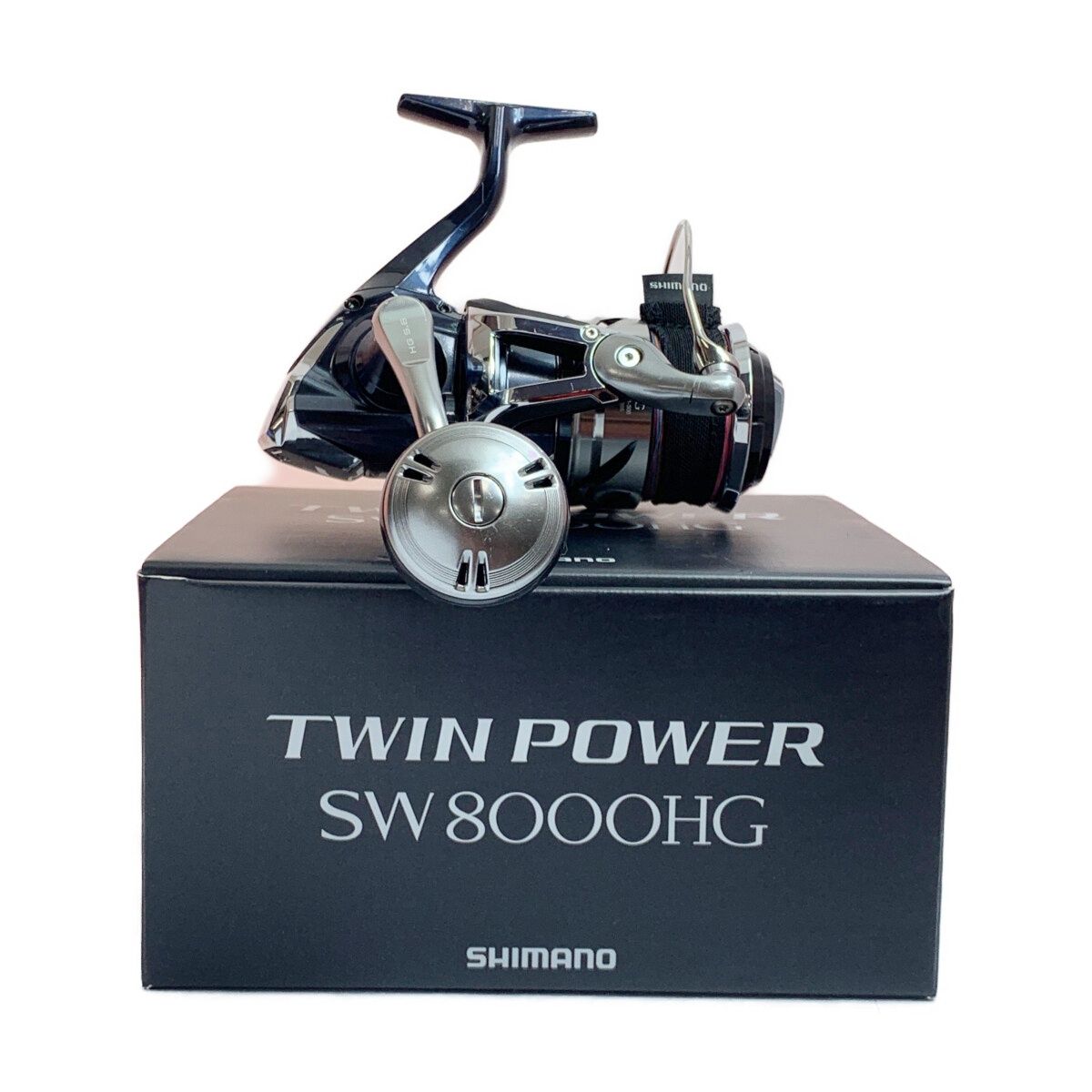 【極美品】SHIMANO 21TWIN POWER SW 8000HG SHIMANO 21TWIN POWER SW 8000HG 本体 SHIMANO シマノ 21 TWIN POWER
