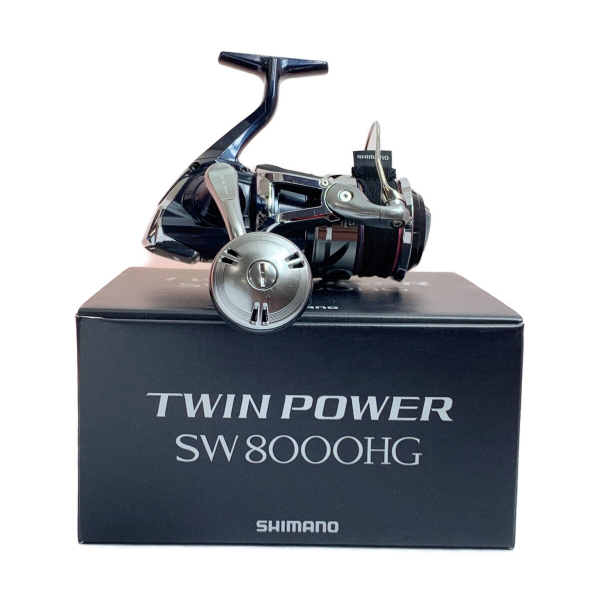 SHIMANO シマノ 21 TWIN POWER SW8000HG スピニングリール キズ