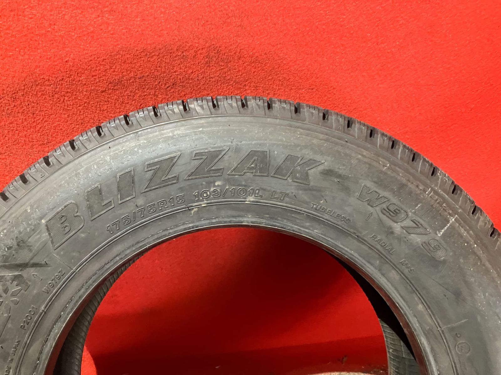 スタッドレスタイヤ 175|75R15 103|101 BRIDGESTONE W979 4本SET WWW_OLIVIERBERNSTEIN_COM