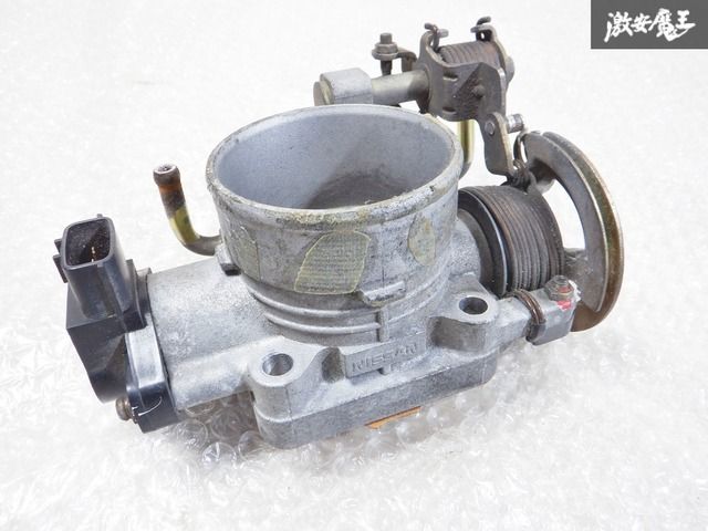s15シルビア純正スロットルボディー 業者出品 』 日産 S15 シルビア SR20DE NA スロットルボディ