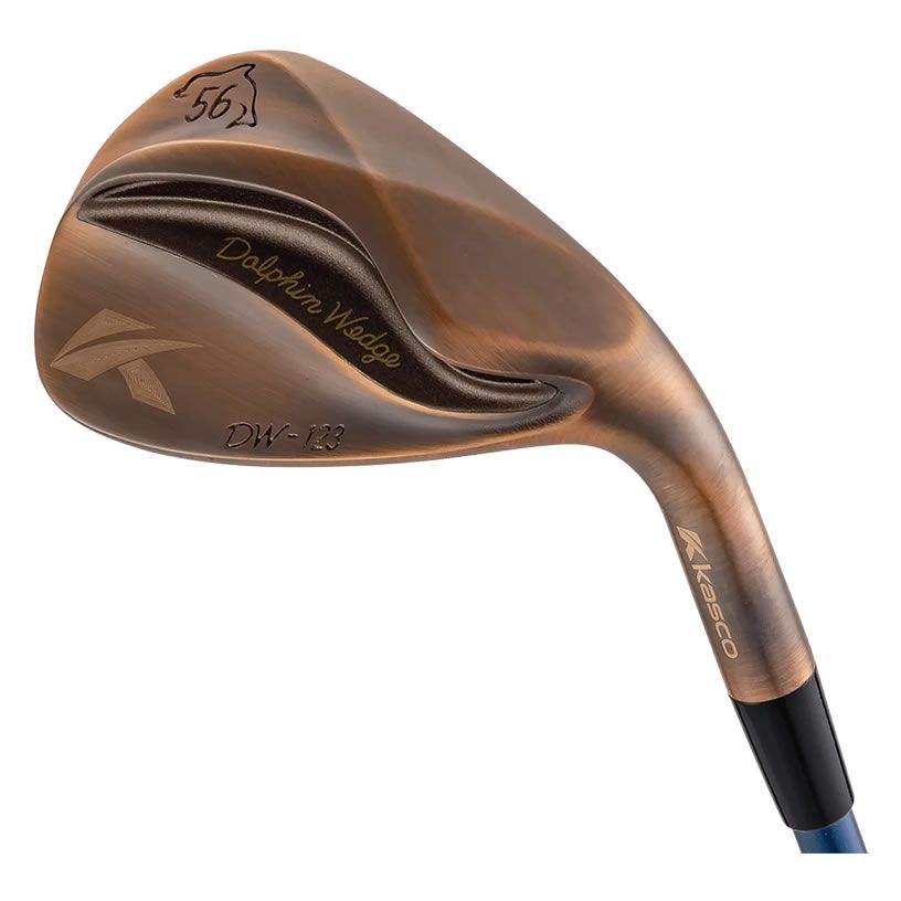 (公式)ワールドゴルフ メンズ ウェッジ チッパー キャスコ DW-123 ドルフィン ウェッジ ストレートネック Copper 【IR】