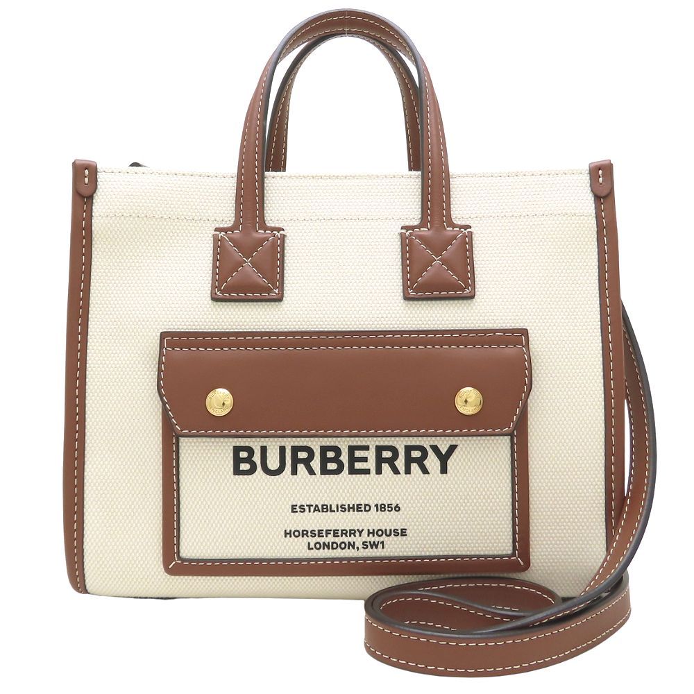 BURBERRY バーバリー ミニフレヤトート 80441431 ショルダー