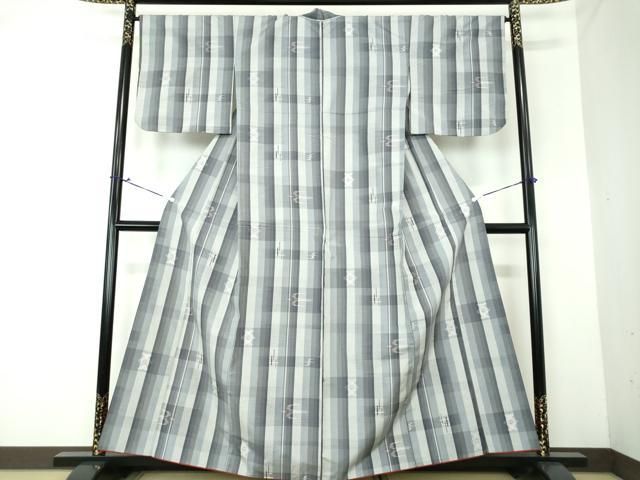 平和屋着物○上質な紬 琉球絣文様 正絹 逸品 DAAQ3430ps - メルカリ 