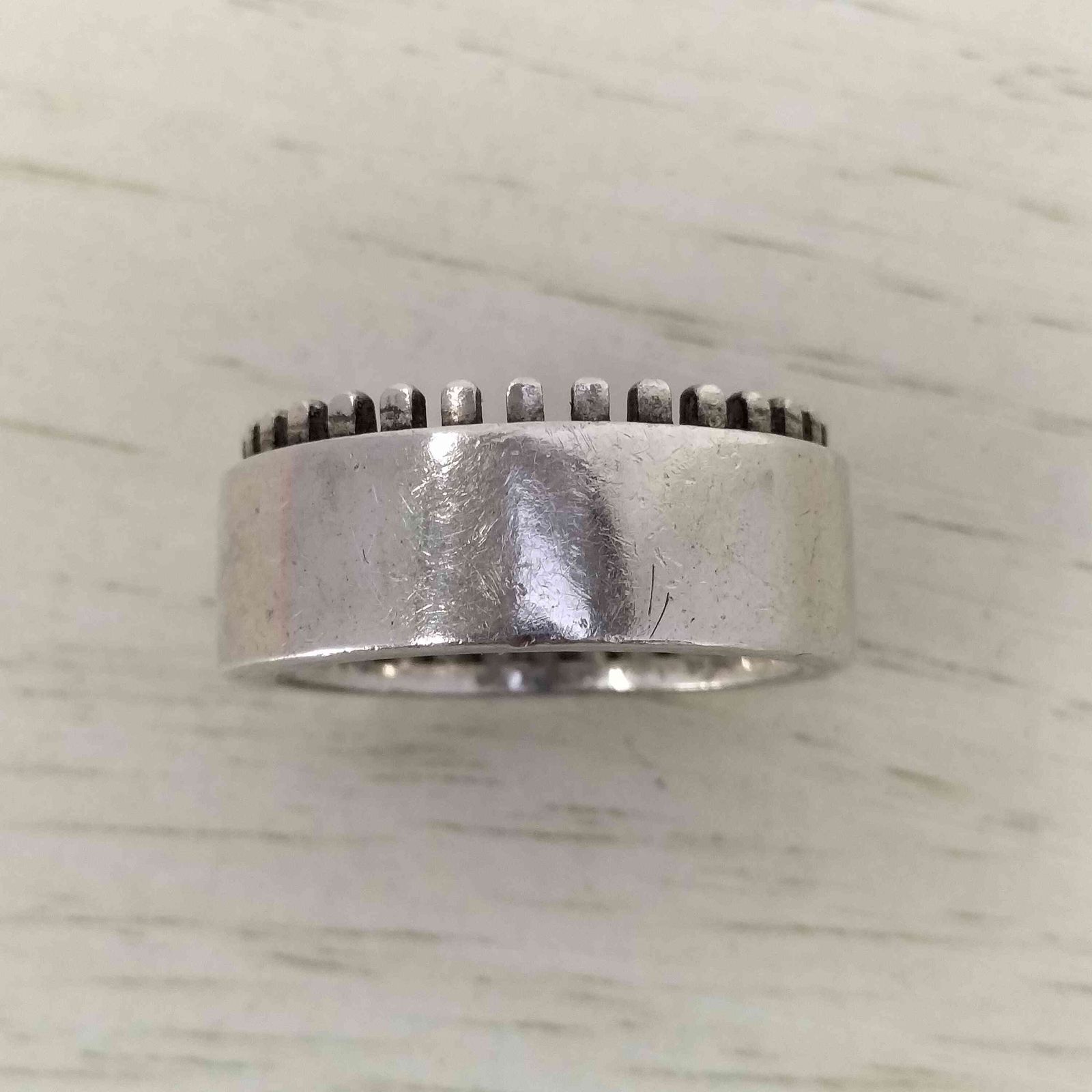 ジャムホームメイド JAM HOME MADE SILVER 刻印 Bubble Ring