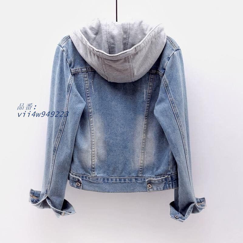 フード付きデニムジャケット 裏起毛アデニムジャケット 裏起毛 レディース フード付き 取り外し 選べる2TYPE デニム 代引不可 ジャケット vii4w949223 GULLKHAN_COM