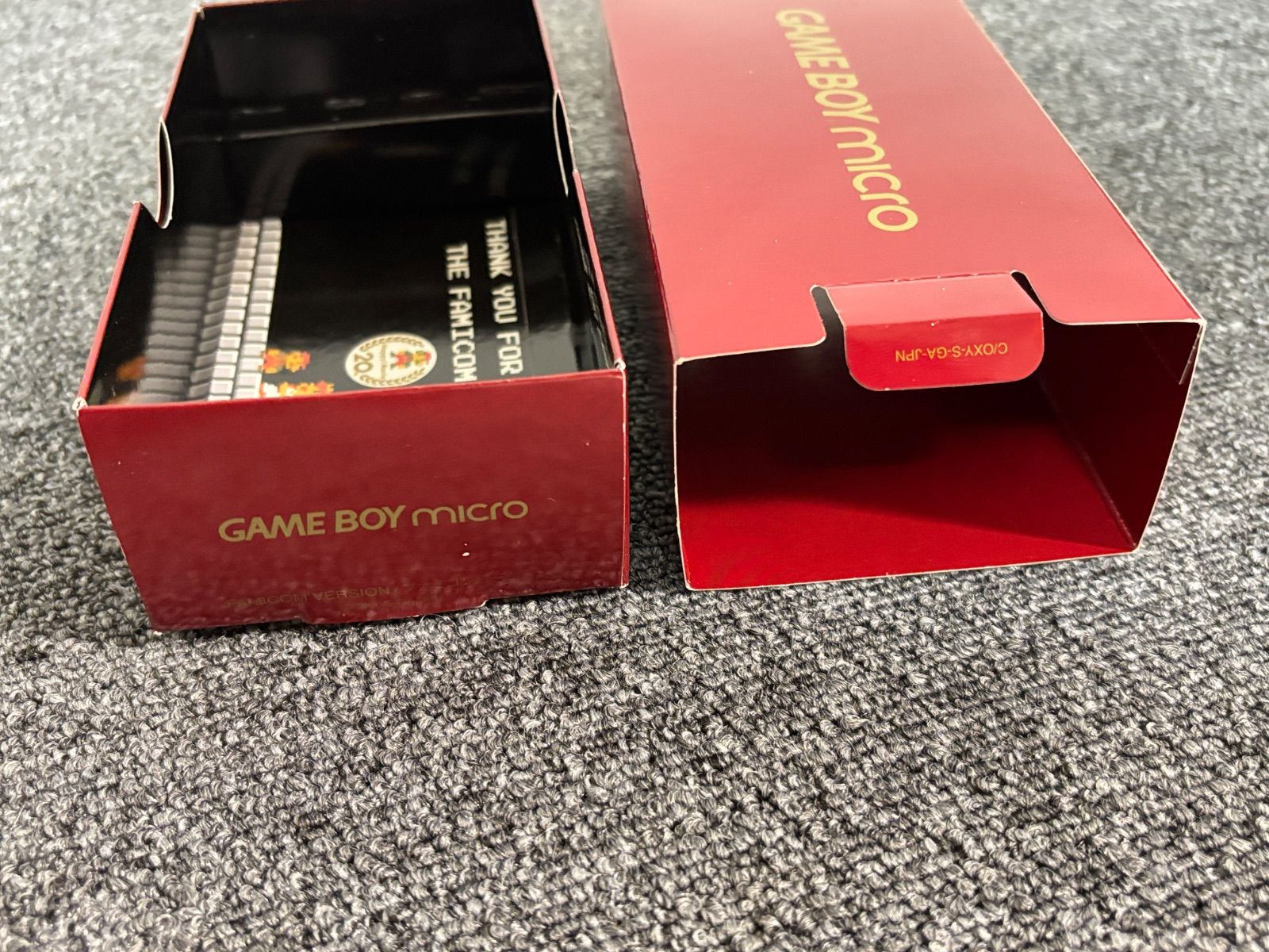Nintendo 任天堂 GAME BOY micro ゲームボーイミクロ 20周年