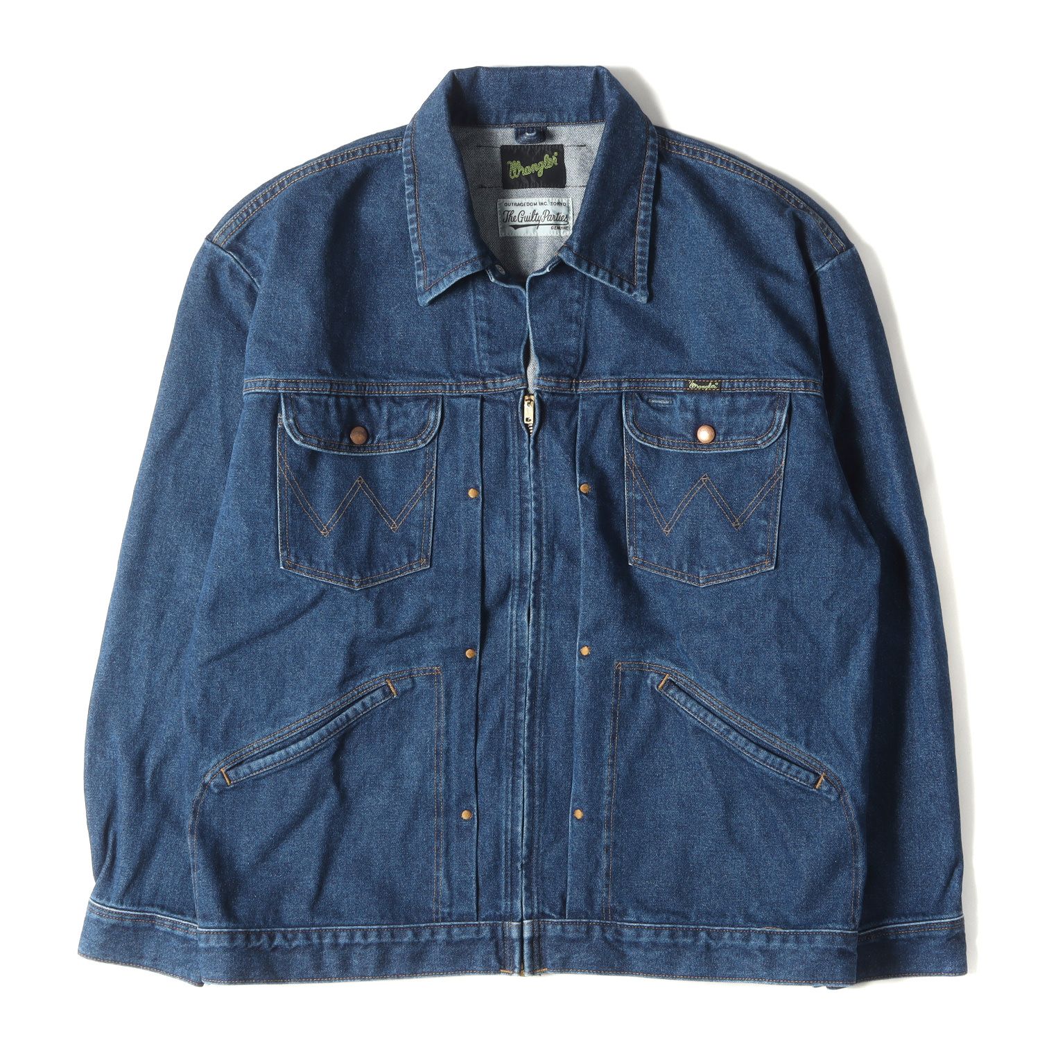 美品 WACKO MARIA ワコマリア ジャケット サイズ:M 21SS Wrangler ...