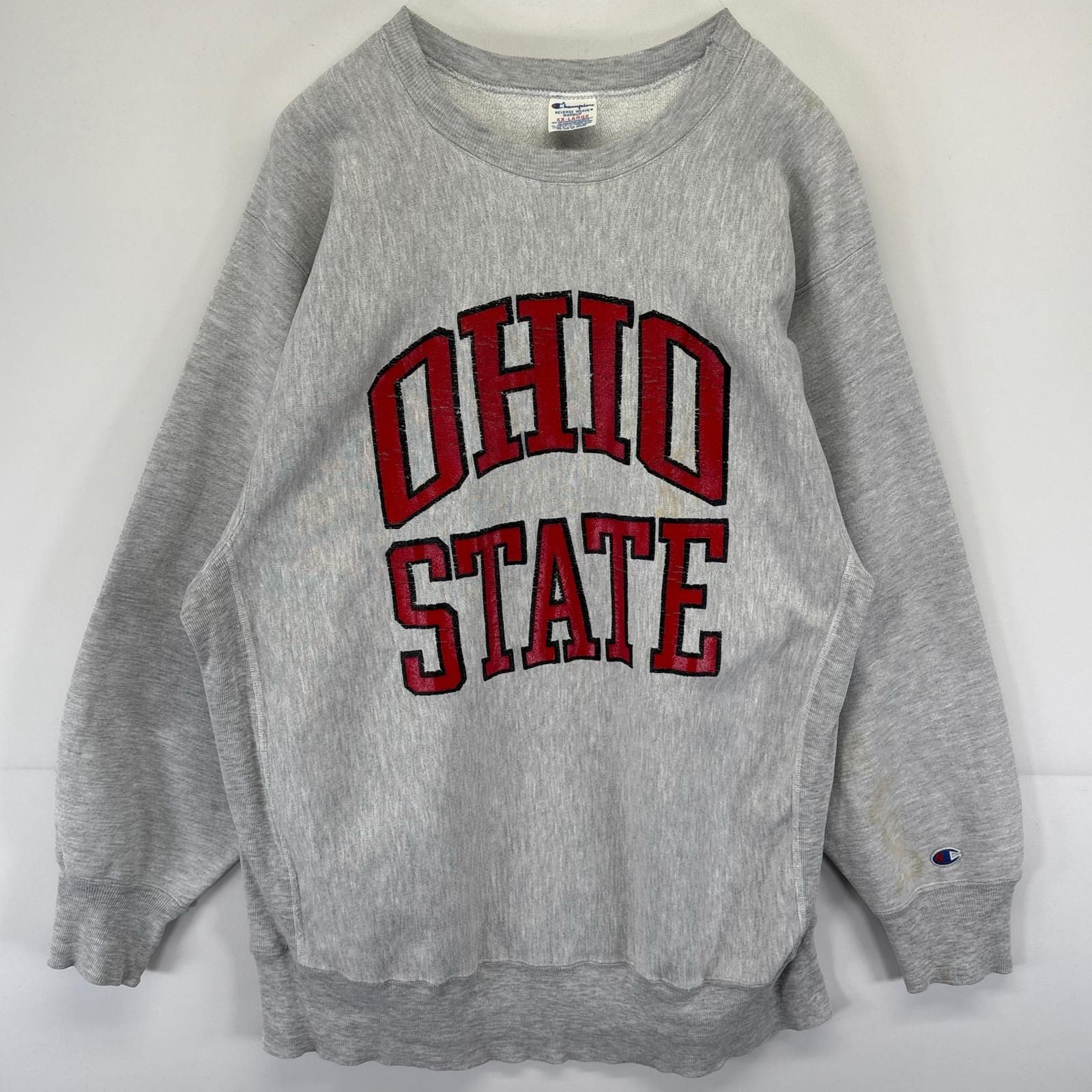 80年代 made in usa リバースウィーブ ohio state リバースウィーブ 