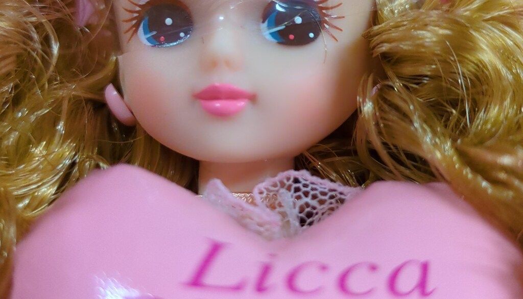 リカちゃん 日本製 バースデーリカ 2002 美品】 Licca リカちゃん 2002年 バースデー 誕生日 日本製