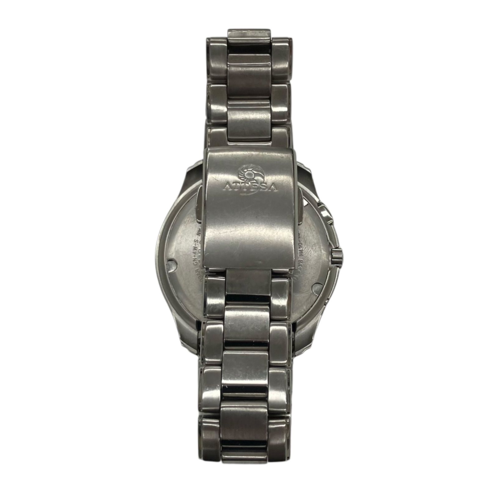 186000 現状品 CITIZEN シチズン ATTESA アテッサ Eco-Drive