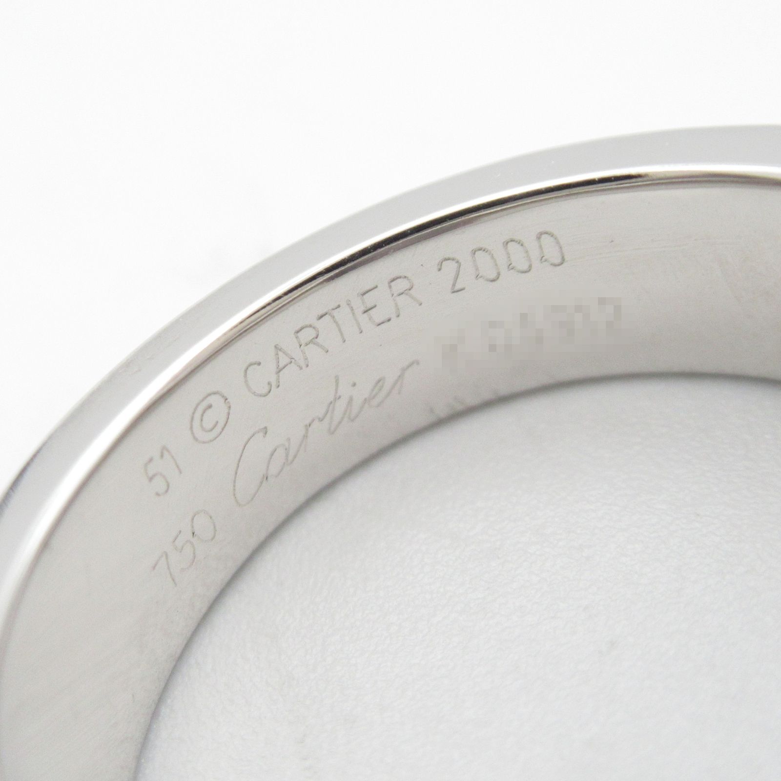 CARTIER カルティエ タンク ローズクオーツ リング リング・指輪  