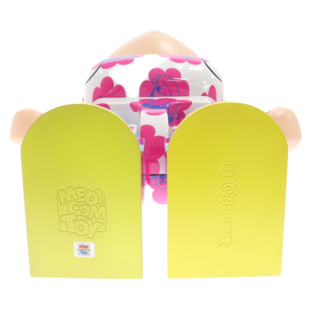 MEDICOM TOY - ペコちゃん　ベアブリック  1000%  70周年 MEDICOM TOY (メディコムトイ) BE@RBRICK ペコちゃん ver. 1000
