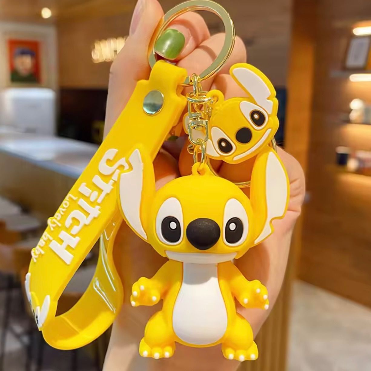 ディズニー リロ&スティッチ ストラップ キーホルダー メルカリ便 バラ売り］Disney ディズニー リロ&スティッチ キーホルダー