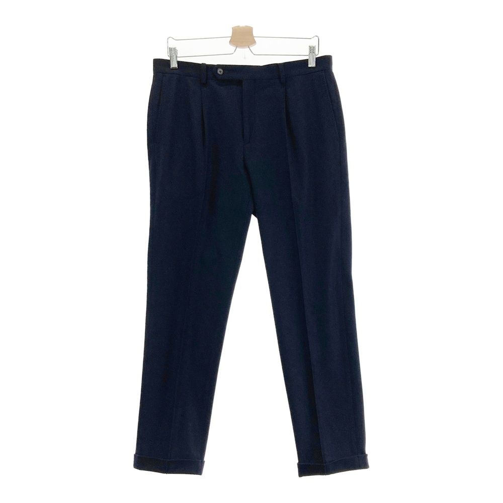 MOVB モーヴ PT-018MWR ワンタック テーパードパンツ ネイビー系 50 240101479438 メンズ