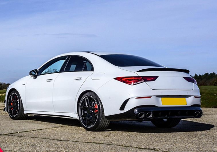 ベンツ CLAクラス C118 W118 X118 2019-2025 リアトランクスポイラー カーボン製 カスタムパーツ エアロ