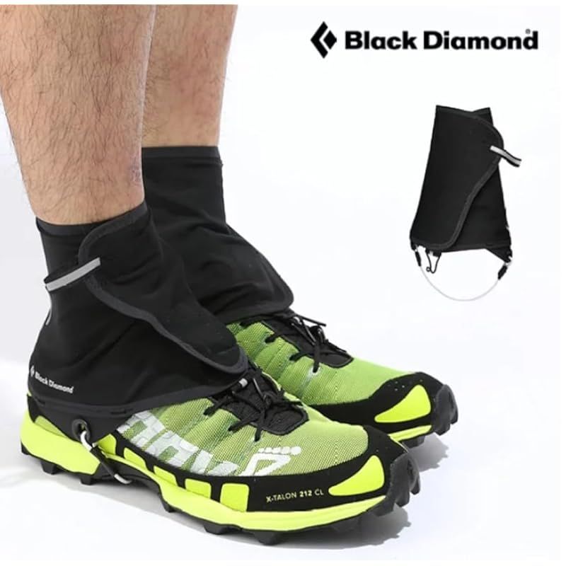Black Diamond ブラックダイヤモンド ディスタンスゲイター BD61560 ブラック S|M