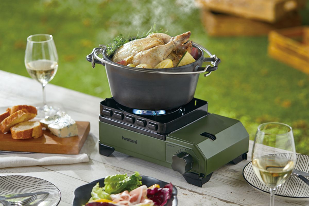 Iwatani イワタニ カセットフー タフまるJr. 中古 - メルカリ