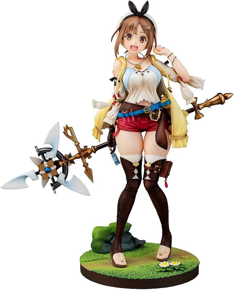 ライザのアトリエ ~常闇の女王と秘密の隠れ家~ ライザ [ライザリン・シュタウト] 1/7スケール ABSu0026PVC製 塗装済み完成品フィギュア