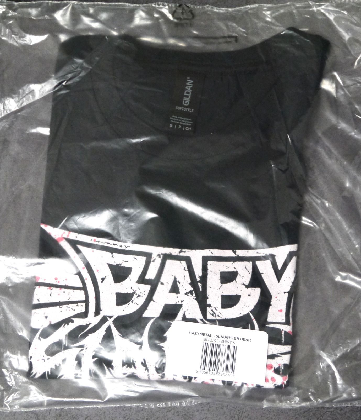 ミュージシャン BABYL BABY SLAUGHTER BEAR TEE XL Babymetal Baby Slaughter Bear Tee x Slaughter To Prevail New