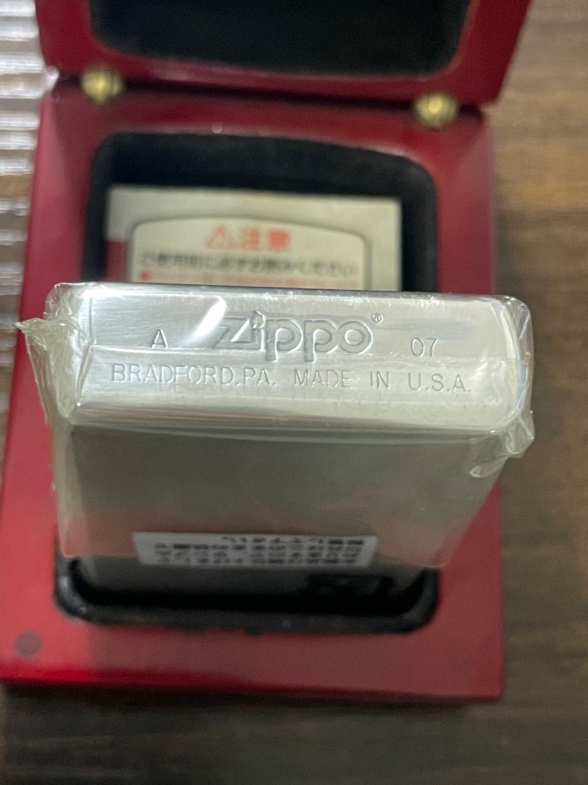 zippo ハーレムエース 限定品 ゴールドメタル 希少モデル 2007年製-