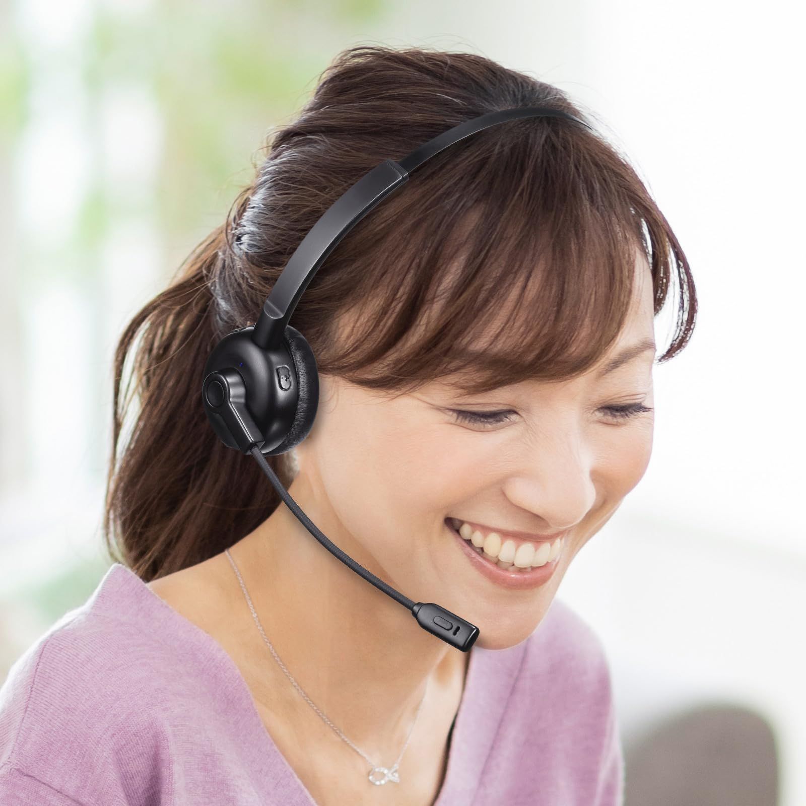 Bluetoothヘッドセット 単一指向性マイク