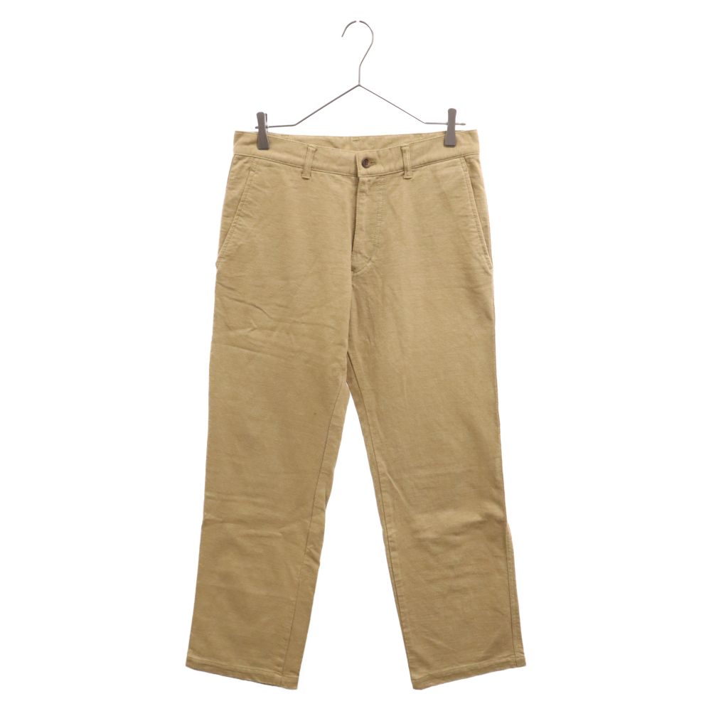 新品同様　コムデギャルソン　チノパンツ　スラックス 試着レビュー】コム デ ギャルソン、ハイク… 大人が選ぶべき「ベージュ