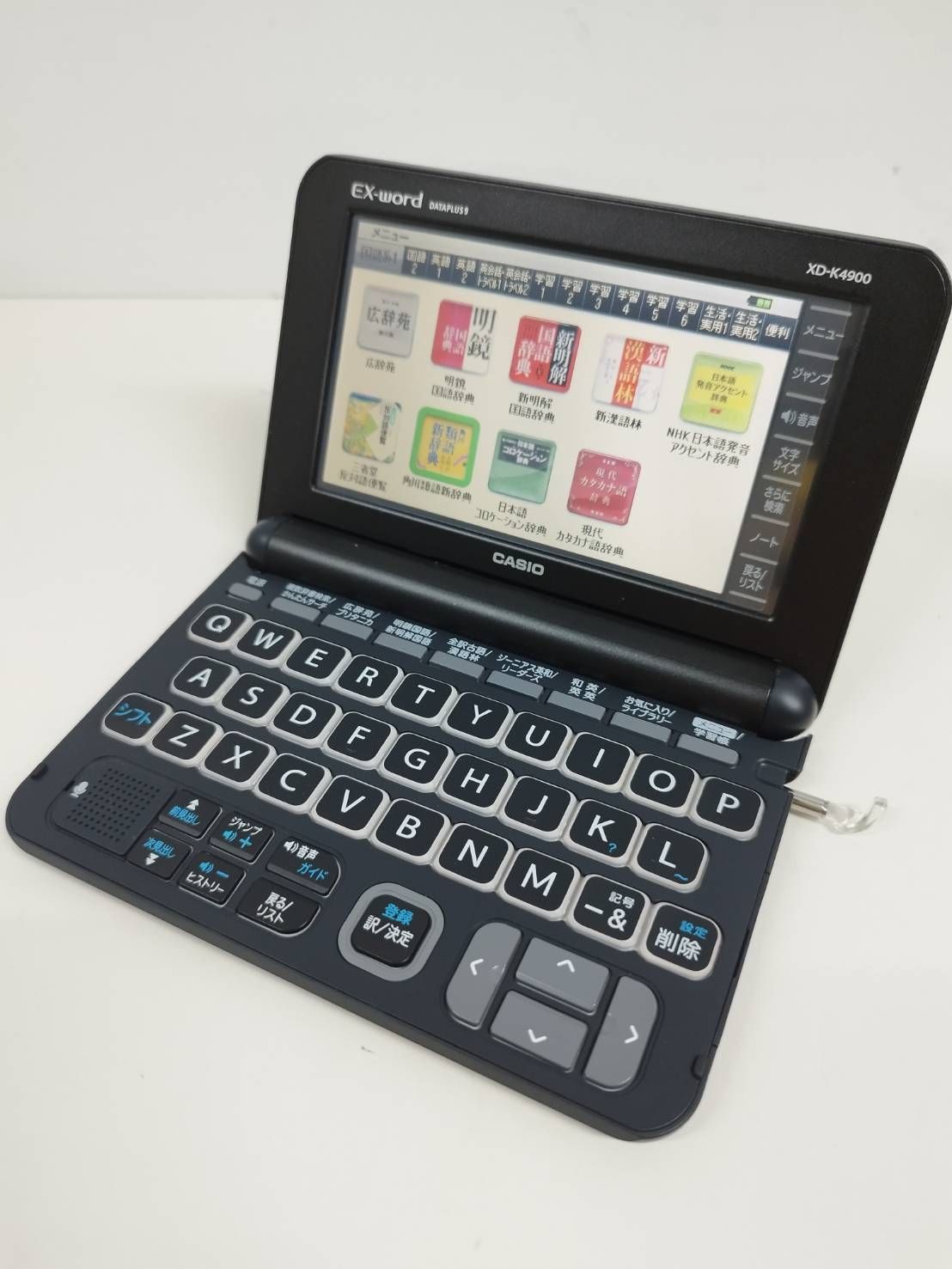 CASIO EX-word XD-K4900 電子辞書-商品一覧の通販