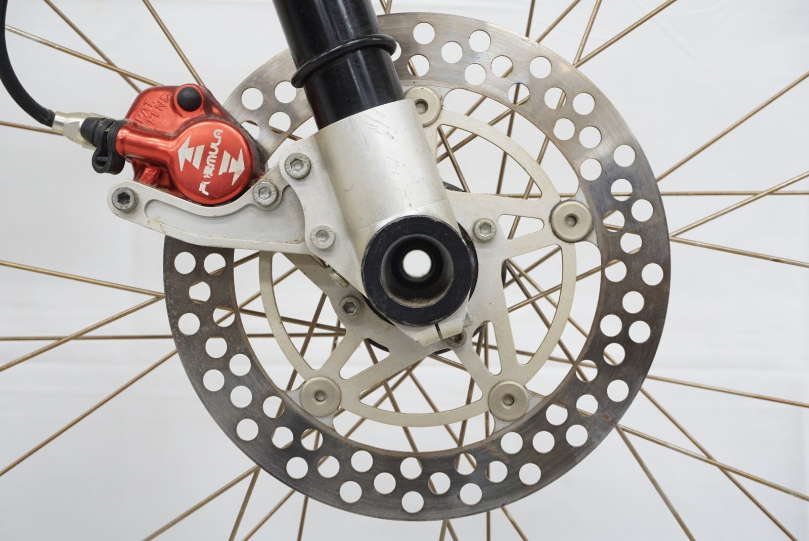 ジャンク FOES 「フォーズ」 WEASEL 年式不明 マウンテンバイク