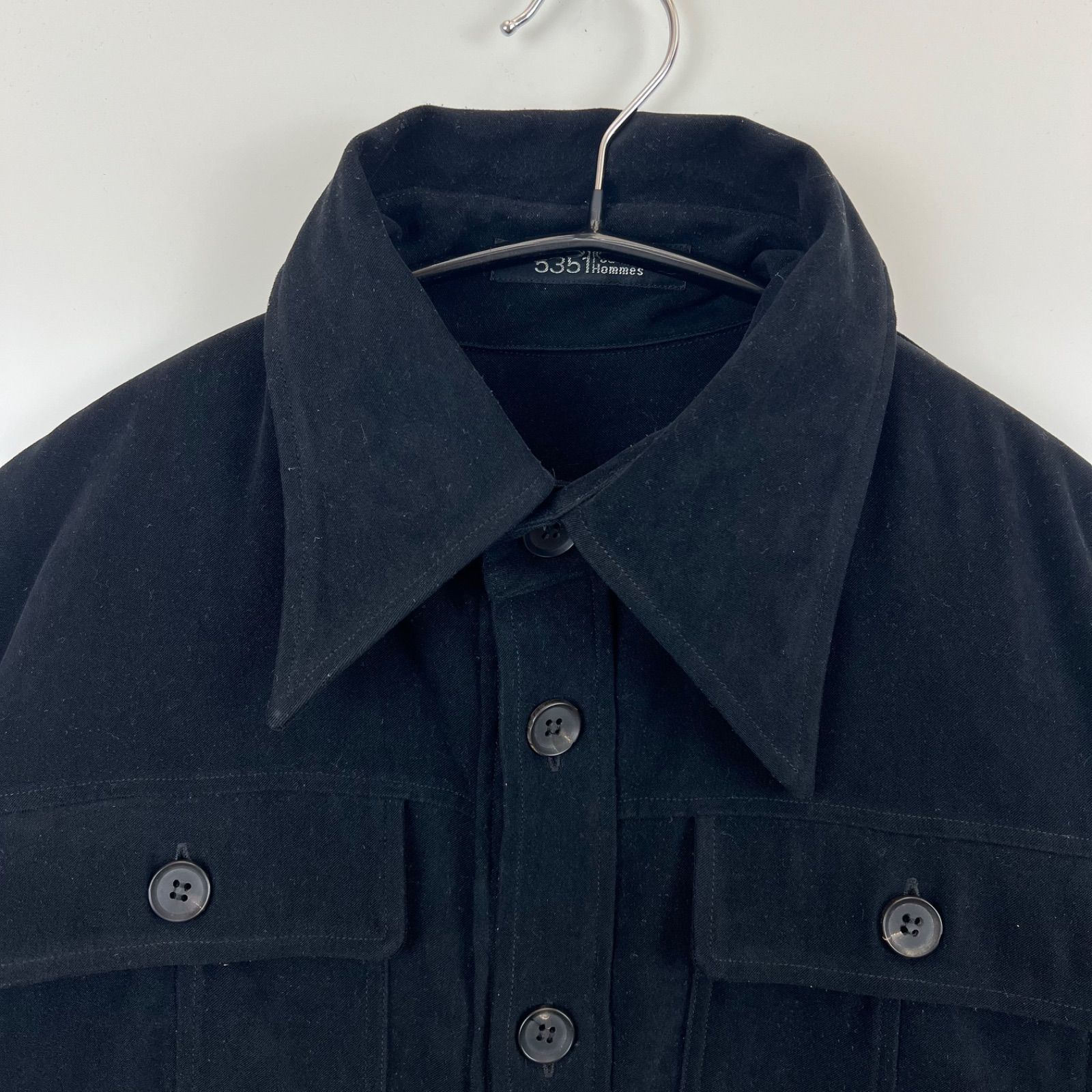 5351 Pour Les Hommes 00s L/S cpo shirt archive y2k grunge