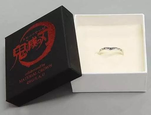銀製品・指輪・アクセサリー(キャラクター)　宇髄天元 クラシカルリング 13号 「鬼滅の刃」 FanFun MARKET限定 Amazon.co.jp: リング 鬼滅の刃 イメージ風 煉獄杏寿郎 累 小芭