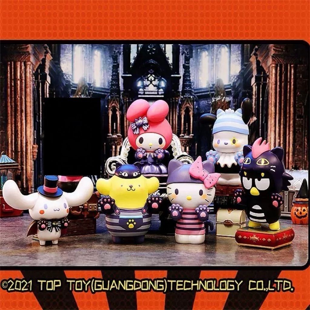 Sanrio x Top Toy サンリオ 中国限定 海外限定 “Halloween Limited” ハロウィンハロウィン限定 ブラインドボックス 6点セット  - メルカリ