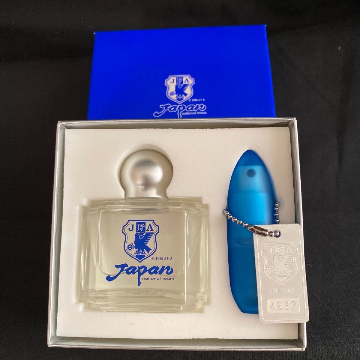 未使用 香水 サッカー 日本代表 ヤマト オード・トワレ 50ml JFA 定価 