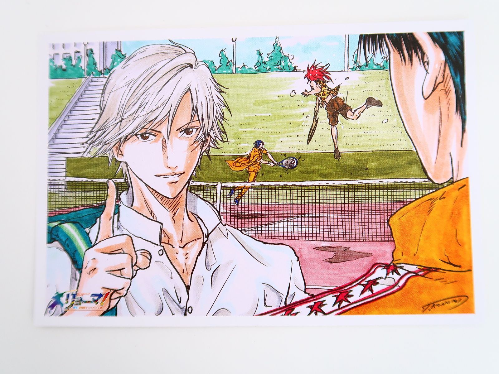 テニスの王子様 シャイニングクリアカード 越前リョーマ 遠山金太郎