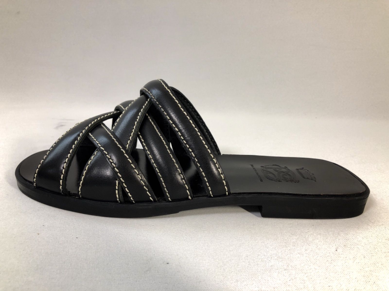 Paul Smith レザーサンダル 中古・古着通販】Paul Smith (ポールスミス) レザーグルカ