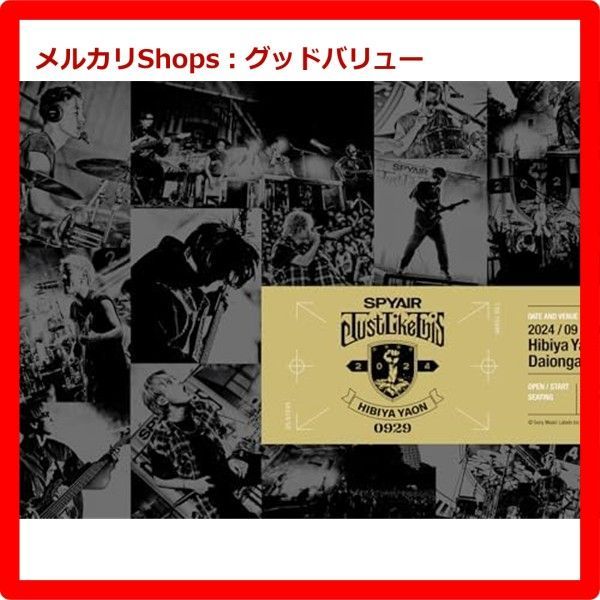 Just Like This 2025 完全生産 盤 DVD SPYAIR 安心 メルカリShops グッドバリューが