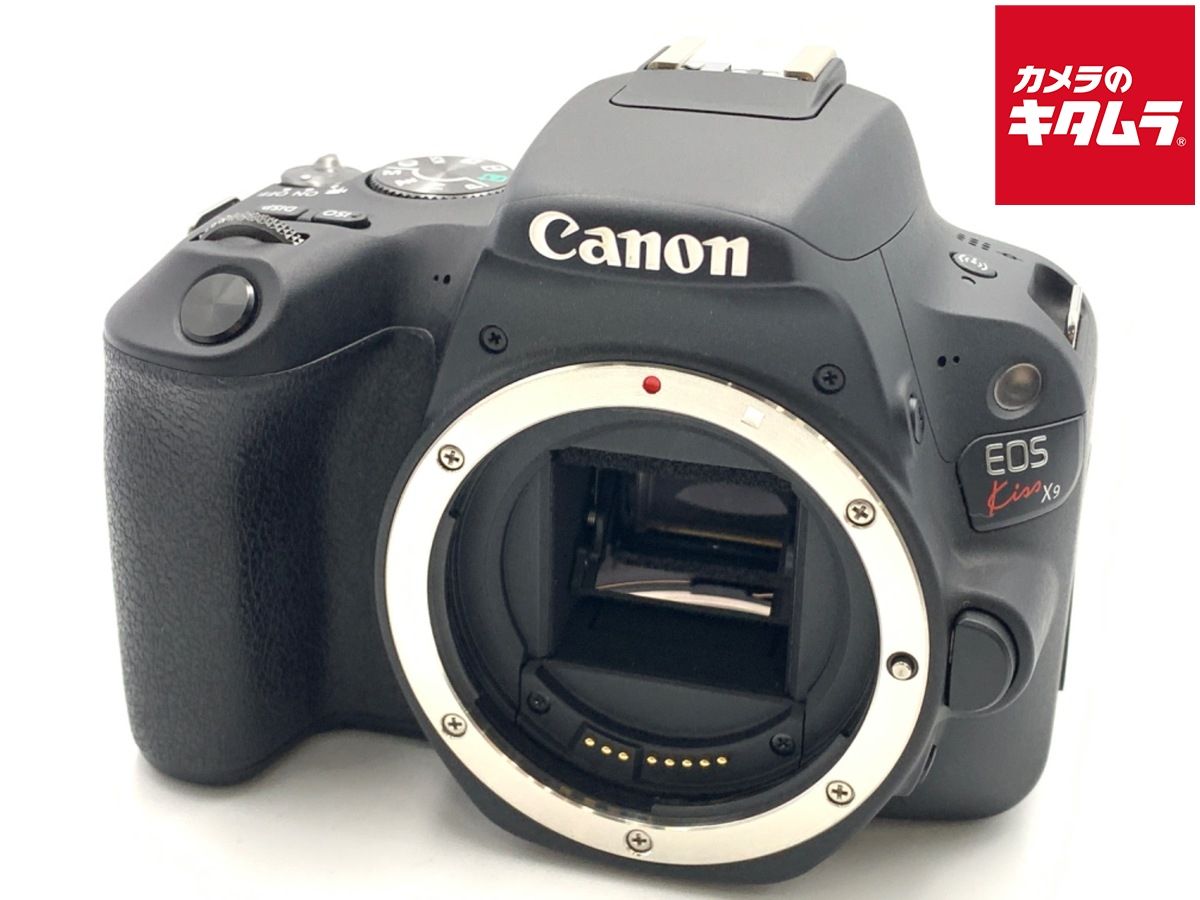 中古】 【並品】 キヤノン EOS Kiss X9 ボディ ブラック