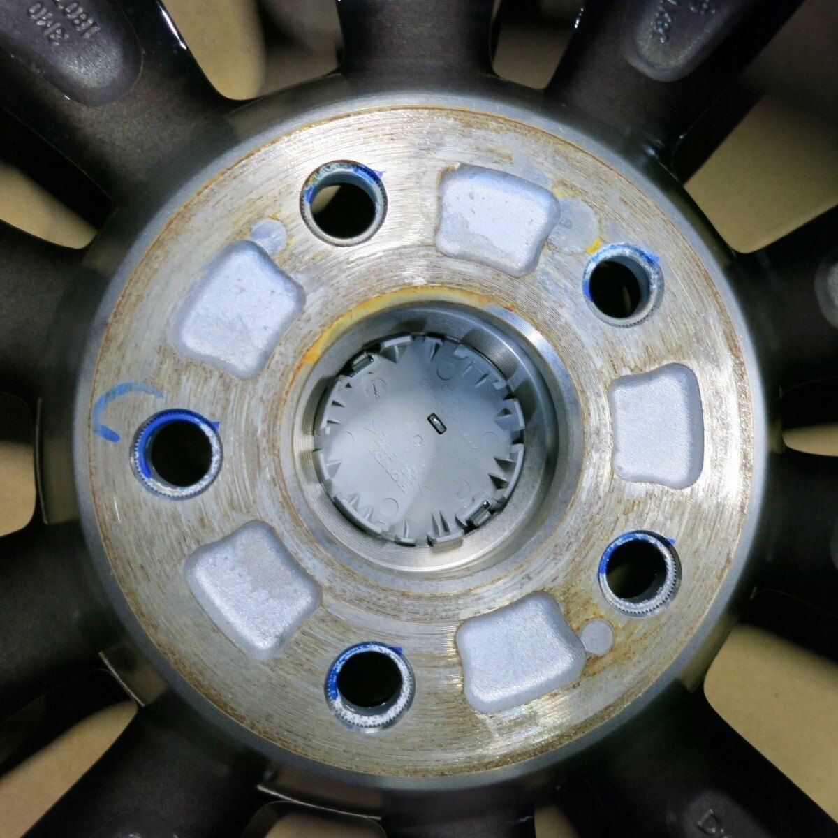 送料無料] 新車外し！1本☆ホンダ RV ヴェゼル 純正 ホイール 18