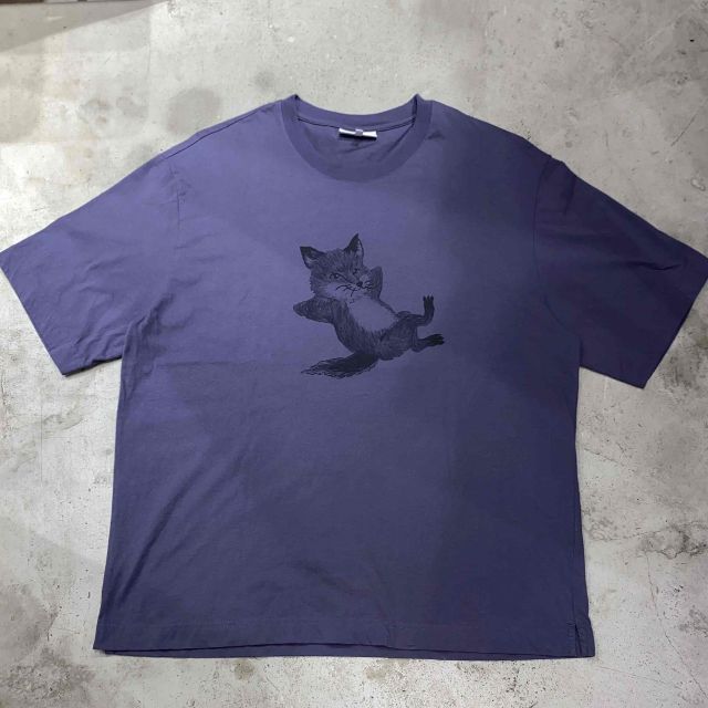 メゾンキツネ　tシャツ 楽天市場】Maison Kitsune メゾンキツネ ALL-RIGHT フォックス