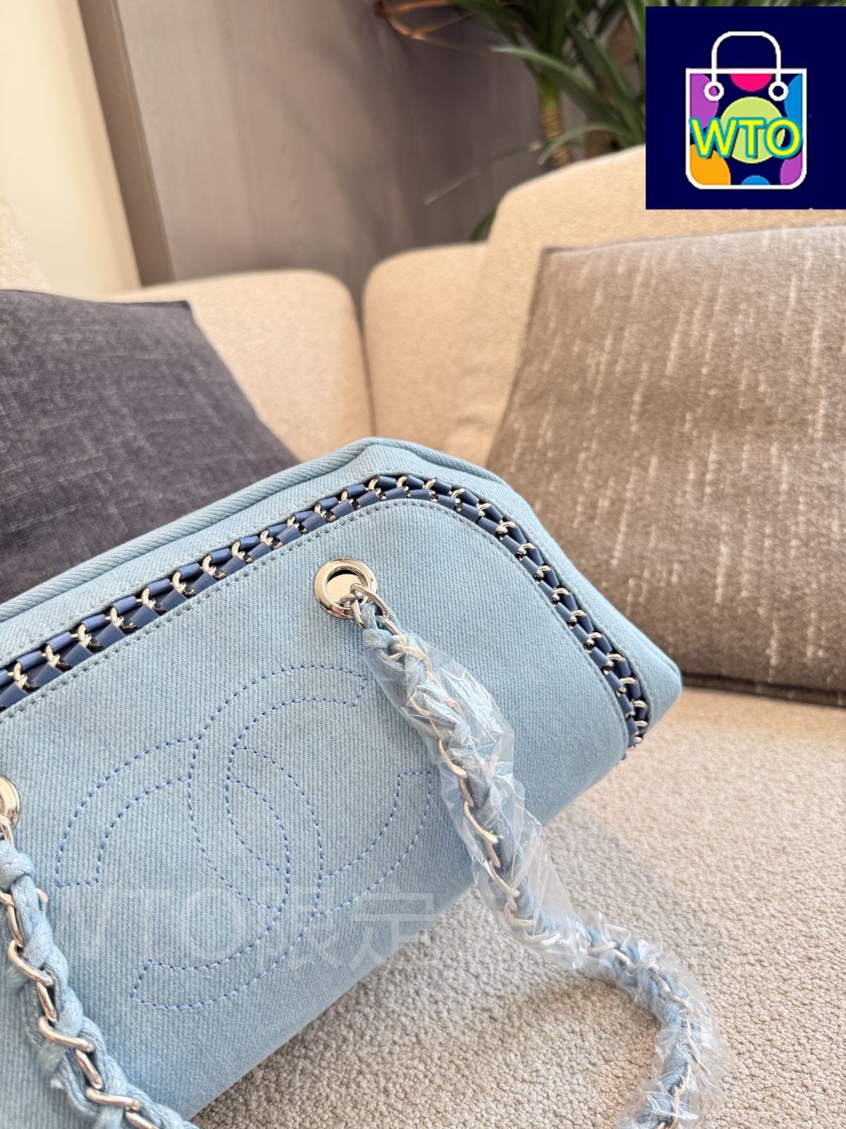 CHANEL ビンテージジーンズ 今日特価】Chanel Bowling Denim Vintage Series - ボーリング