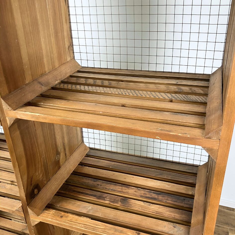 T29 アネットシェルフ 2列3段 ノットアンティークス T29 アネットシェルフ 2列3段 ノットアンティークス Knot antiques