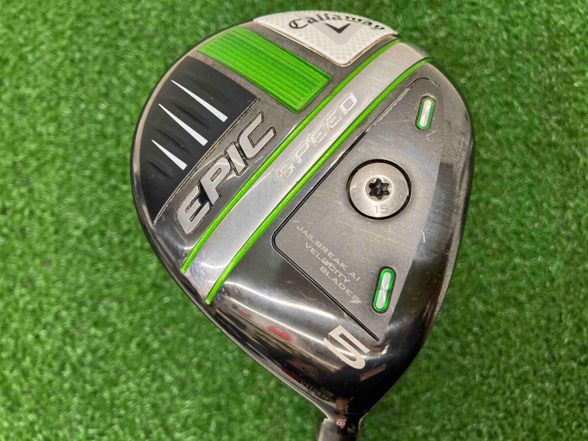 フェアウェイウッド Callaway EPIC SPEED-5 18° TENSEI CK SERIES 60 フレックスR 男性 右利き ゴルフ キャロウェイ