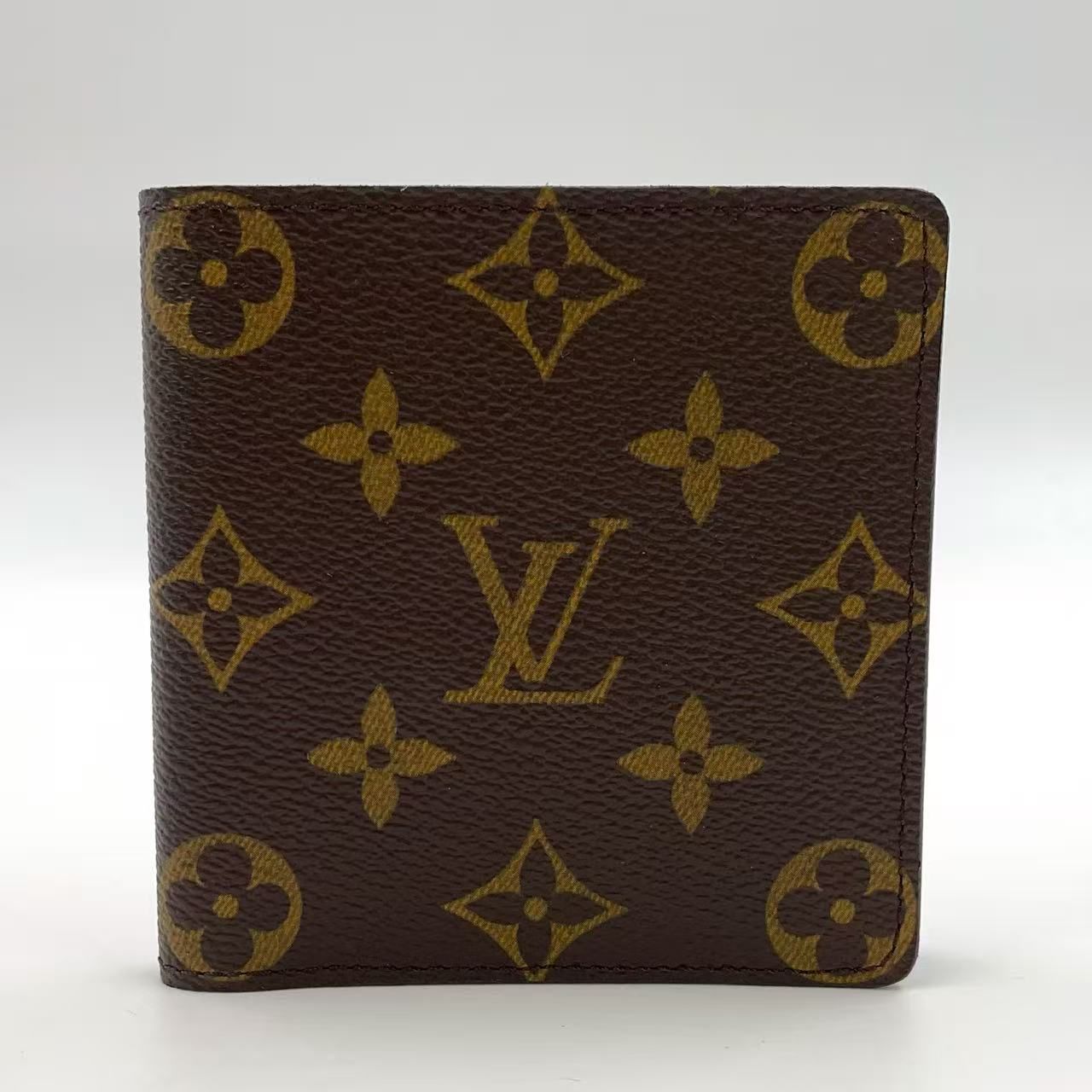 ①☆良品♪ポルトビエ・6カルトクレディ ☆札入れ 2つ折り財布 LOUIS VUITTON ポルトビエ6カルトクレディ モノグラム